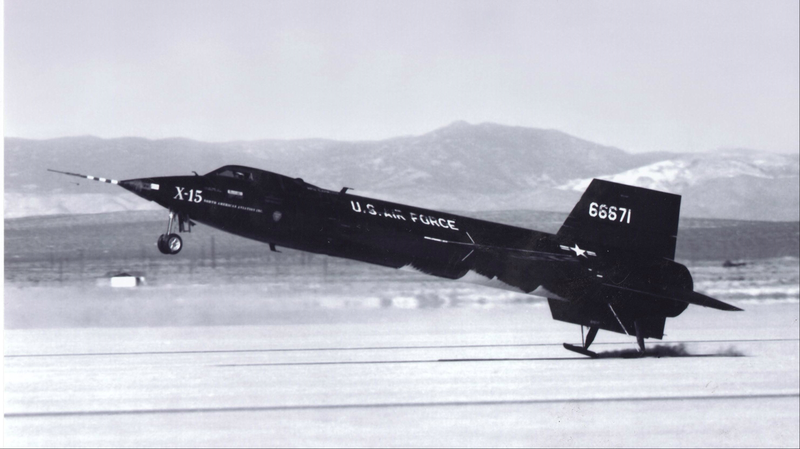 Illustration for article titled The Experimental Hypersonic Rocket Plane That Ushered in the Space Age